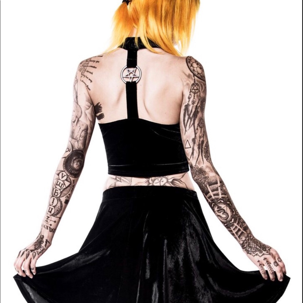 Killstar Sacrificial Halter Top - NWOT